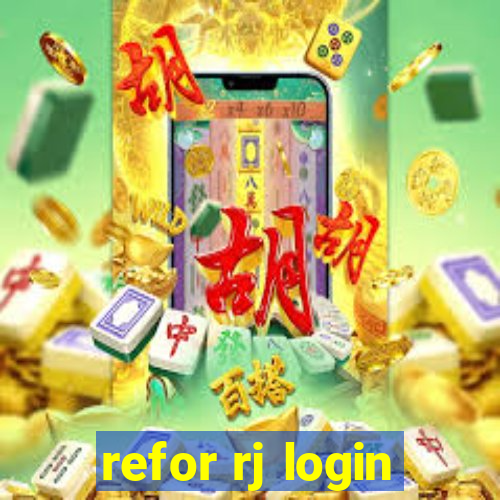 refor rj login